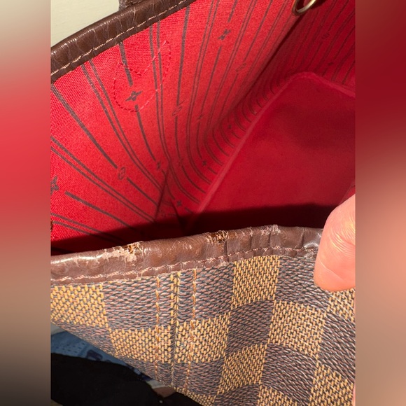 Louis Vuitton Neverfull MM Damien Ebene - Picture 8 of 14